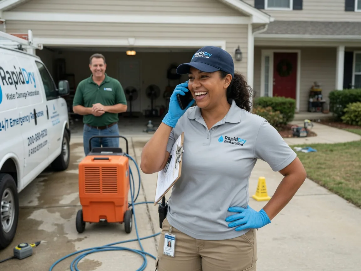 Water Damage Restoration La Fayette, KY FAQs