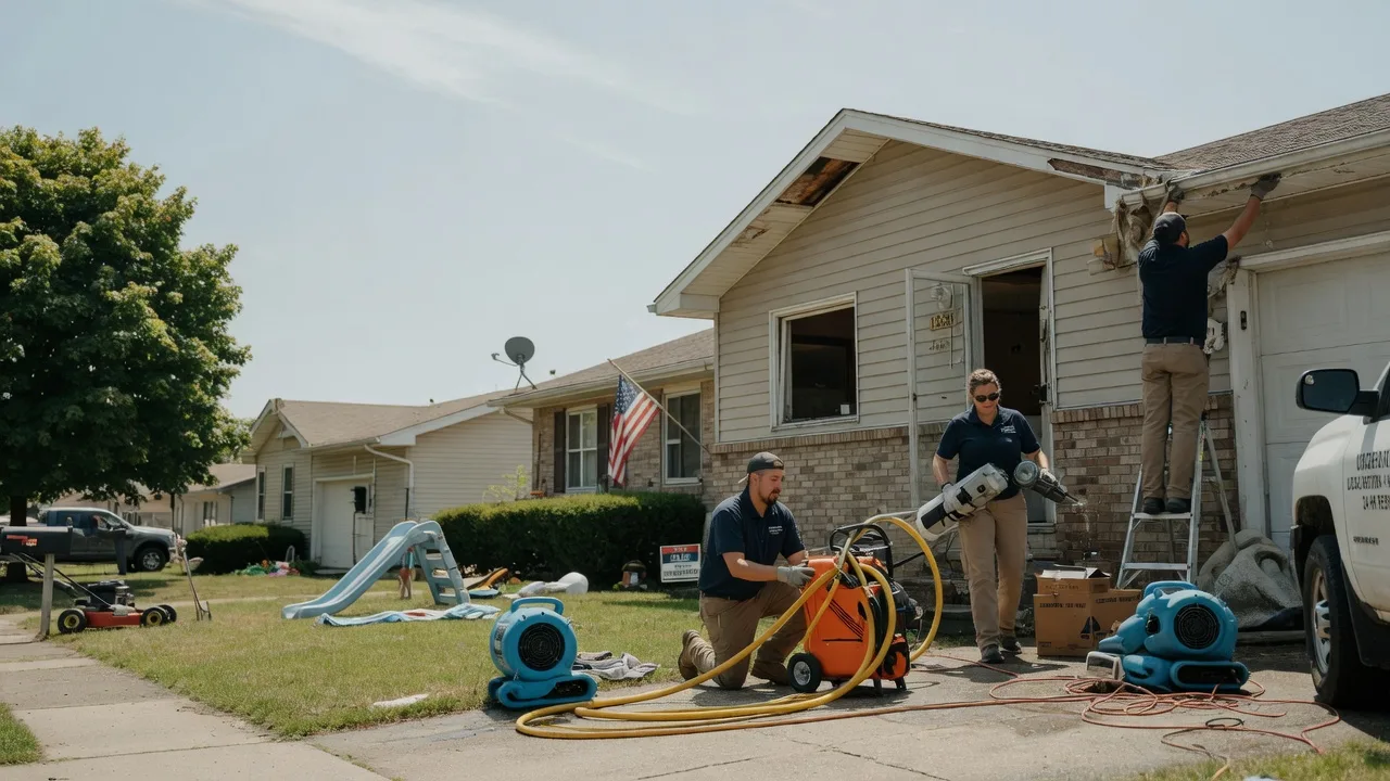 Water Damage Restoration in La Fayette, KY near me